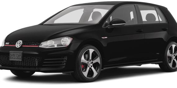 VOLKSWAGEN GOLF GTI 2017 3VW5T7AUXHM018518 image